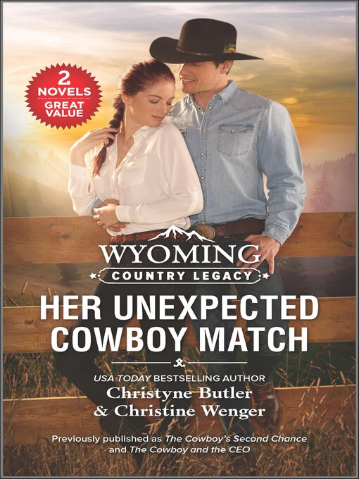 Title details for Her Unexpected Cowboy Match by Christyne Butler - Available
